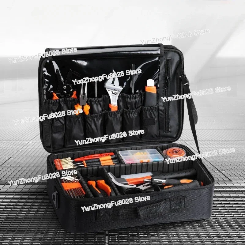 Professional Tool Bag Electrician Girl Sewing Tool Bag Organizer Carpentry Working Supplies Reinforced Oxford Multifunctional