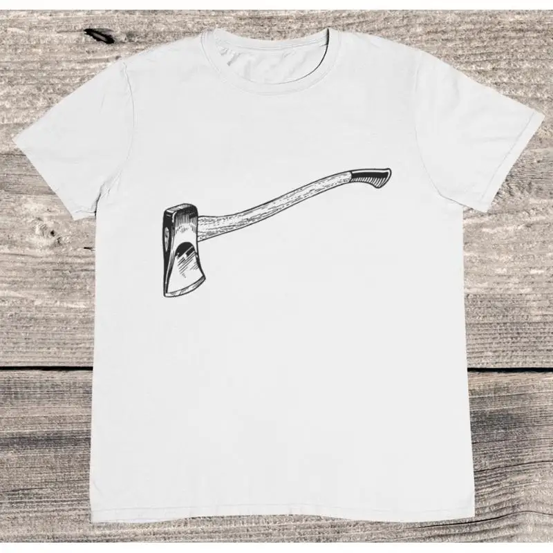 Vintage Wood Axe T …