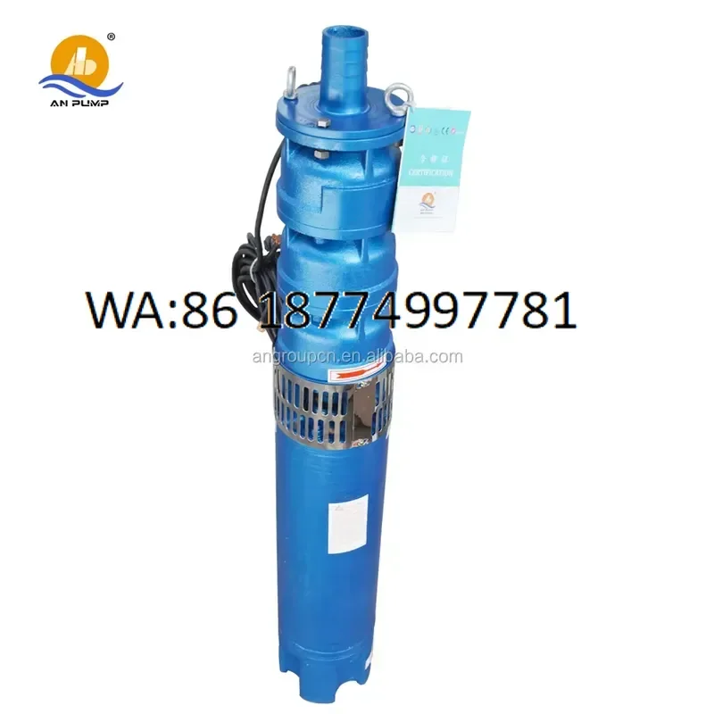 custom for Long Shaft Irrigation Anti Corrosion Stainless Steel Multistage Deep Well Submersible Pump
