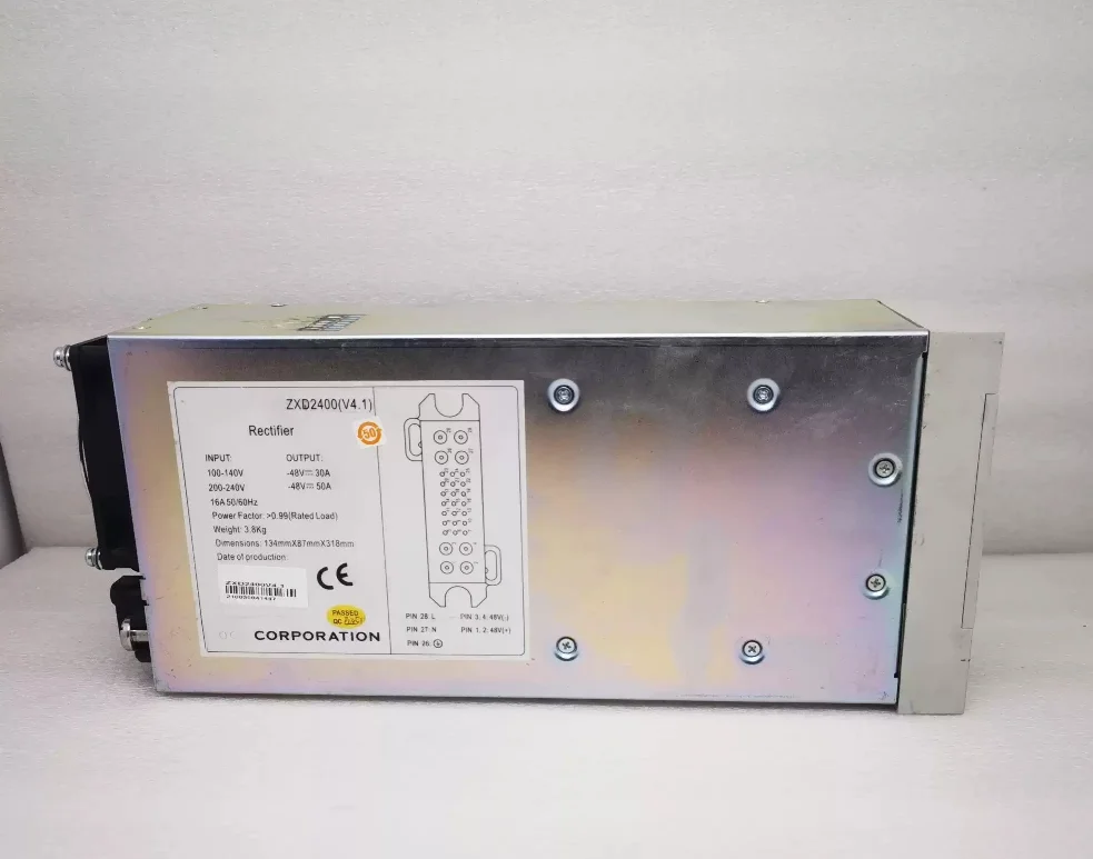 ZXD2400 V4.0 V4.1 48V50A Telecom Rectifier Module Embedded Cabinet Switching Power Supply Replacement