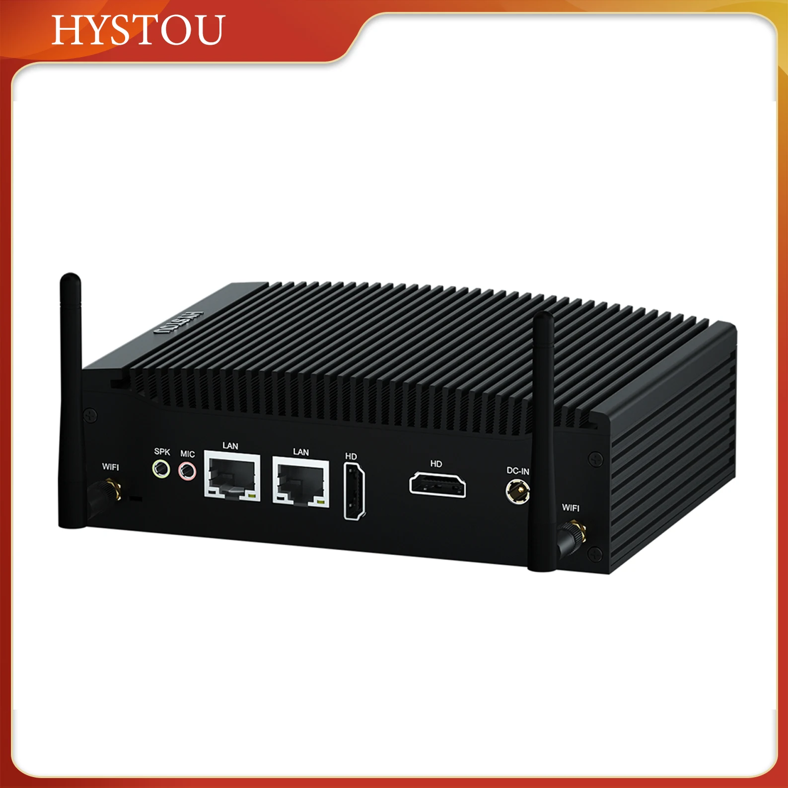 

Industrial Fanless Mini PC Core I7 4578U I5 7300U 8GB RAM 256GB SSD Dual HDMI RS232 LAN Rugged Computer Windows10 Pro Linux