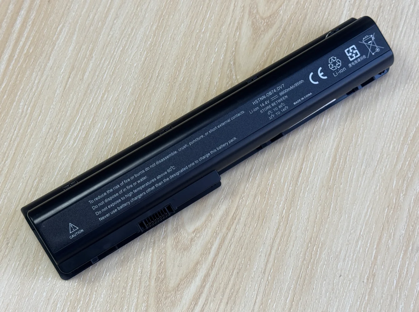 6600mAh Laptop Battery GA08 for HP Pavilion  DV7-1000 DV7-1100 DV7-1200 DV7-2000 DV7-2100 DV7-2200 DV7-3000 DV7-3100 DV8-1000