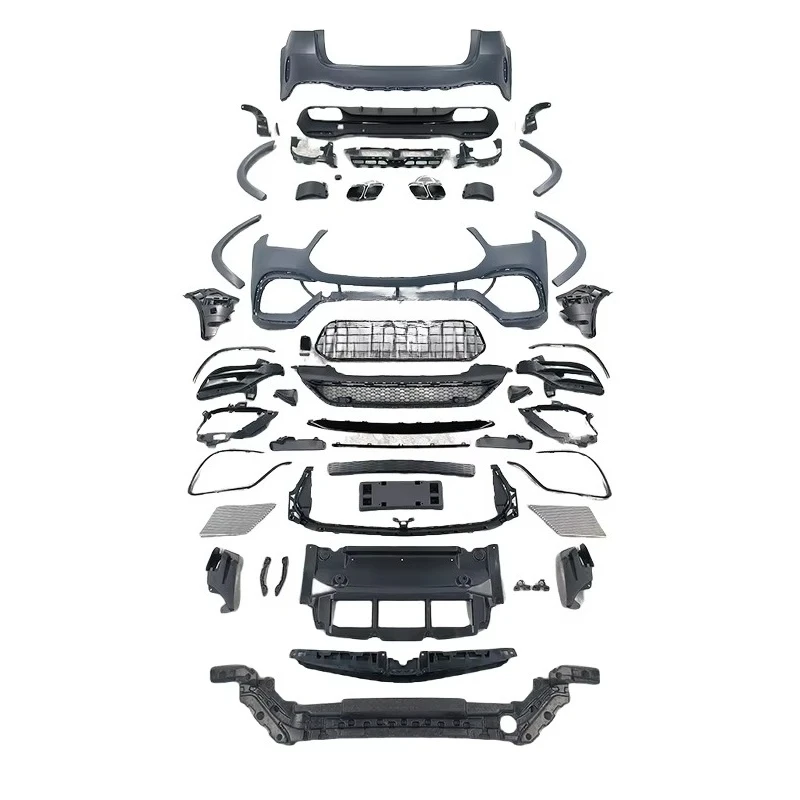 

Комплект обвеса для S-Class AMG53 W167 с улучшенным бампером, хит продаж, включает в себя: