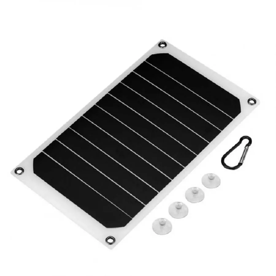 Outdoor 10W Solar Panels Power bank solar Panels Mobile Phone Portable Charging Pad Sunpower For Mountain Fishing