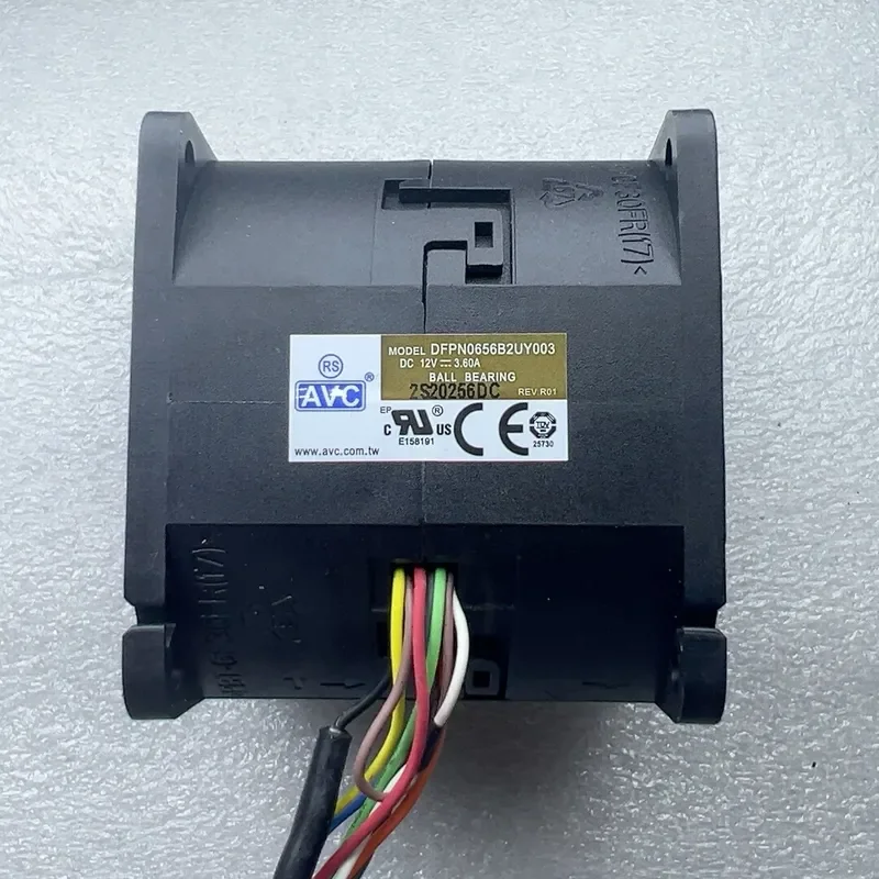 for AVC 6056 Large Fan Booster DFPN0656B2UY High Performance Cooling Fan Replacement Part for Desktop Computer Case