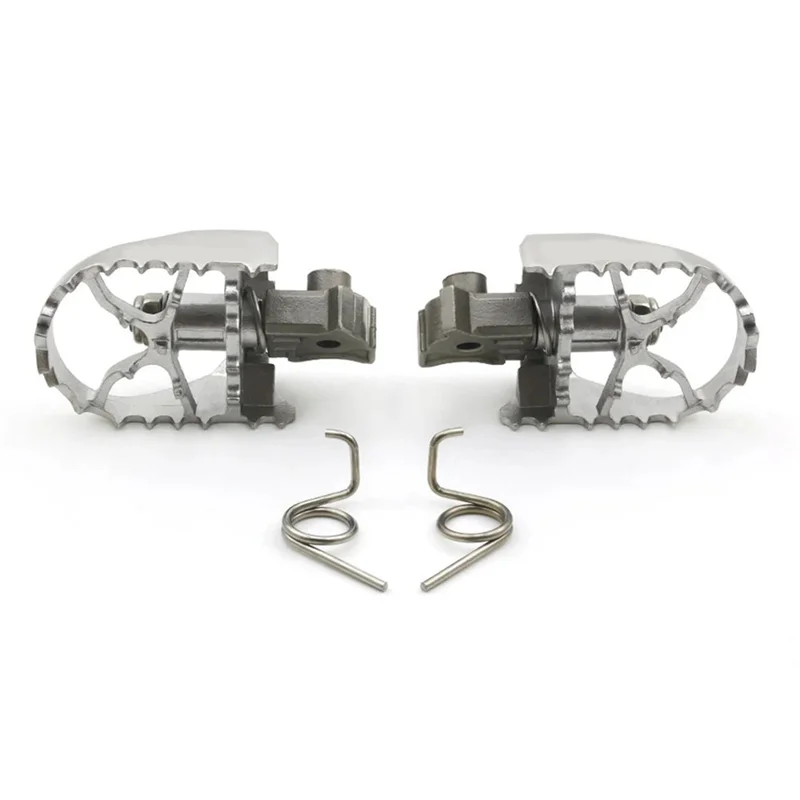 

AS57-Motorcycle Footpeg Footrest For BMW R1300GS R 1300 GS 1300GS 2023-2025 Front Foot Rest Pegs Pedals