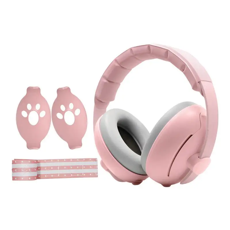 Kids Hearing Protection Safety Earmuffs Passive Noise Reducing Ear Protection Noise Cancelling Passive Adjustable Comfort