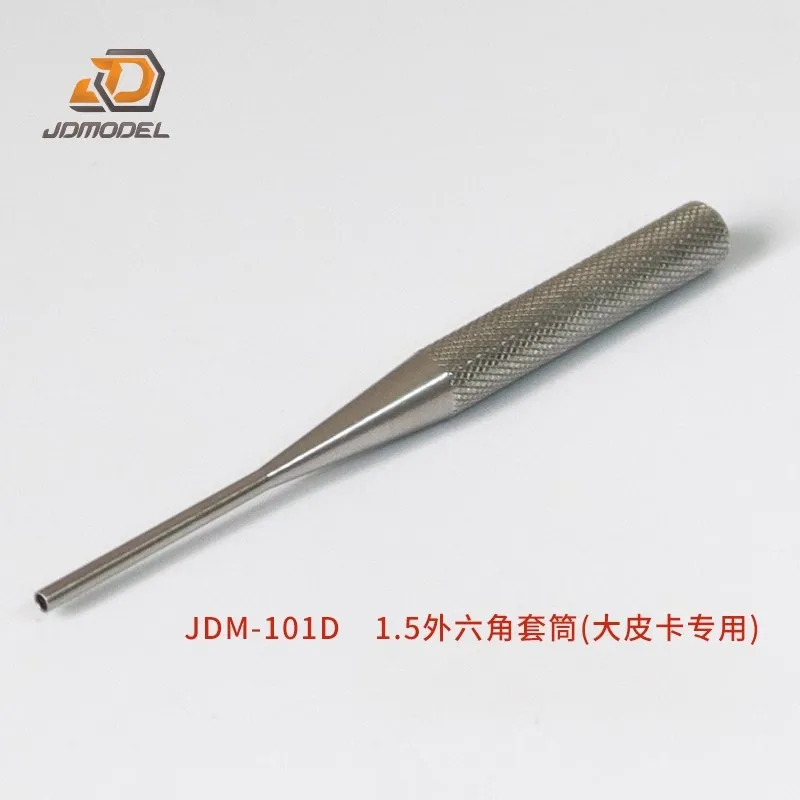 JDM-101 2.5 1.6 2.0 4.0mm Socket Wrench Hexagonal Screwdriver For Tamiya  Lesu For Scania Man Actros Volvo Car Parts Rc Truck