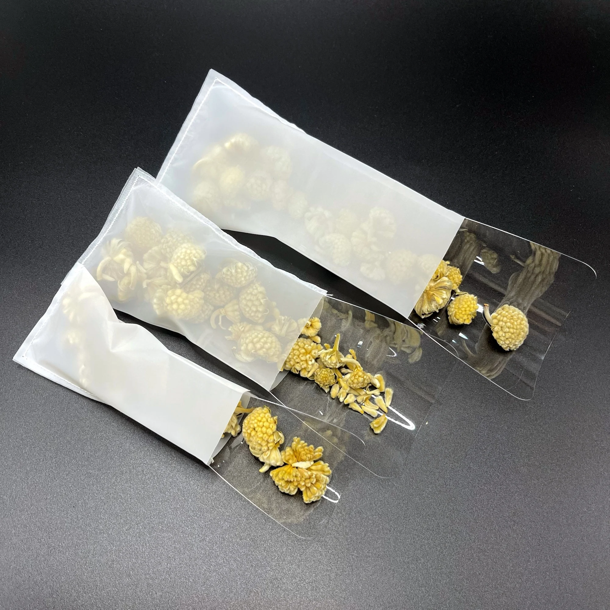 2x4'', 2.5x4.5'' 3x6 Inch Premium Nylon Rosin Press Filter Bags Tea Filter Bags with Clear Packing Card All Micron Size 25-220um