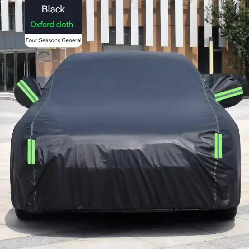 For Corvette C3 C4 C5 C6 C7 C8 Four Seasons Universal Resistant Waterproof Outdoor Full Car Cover Aganist Anti UV Rain Snow