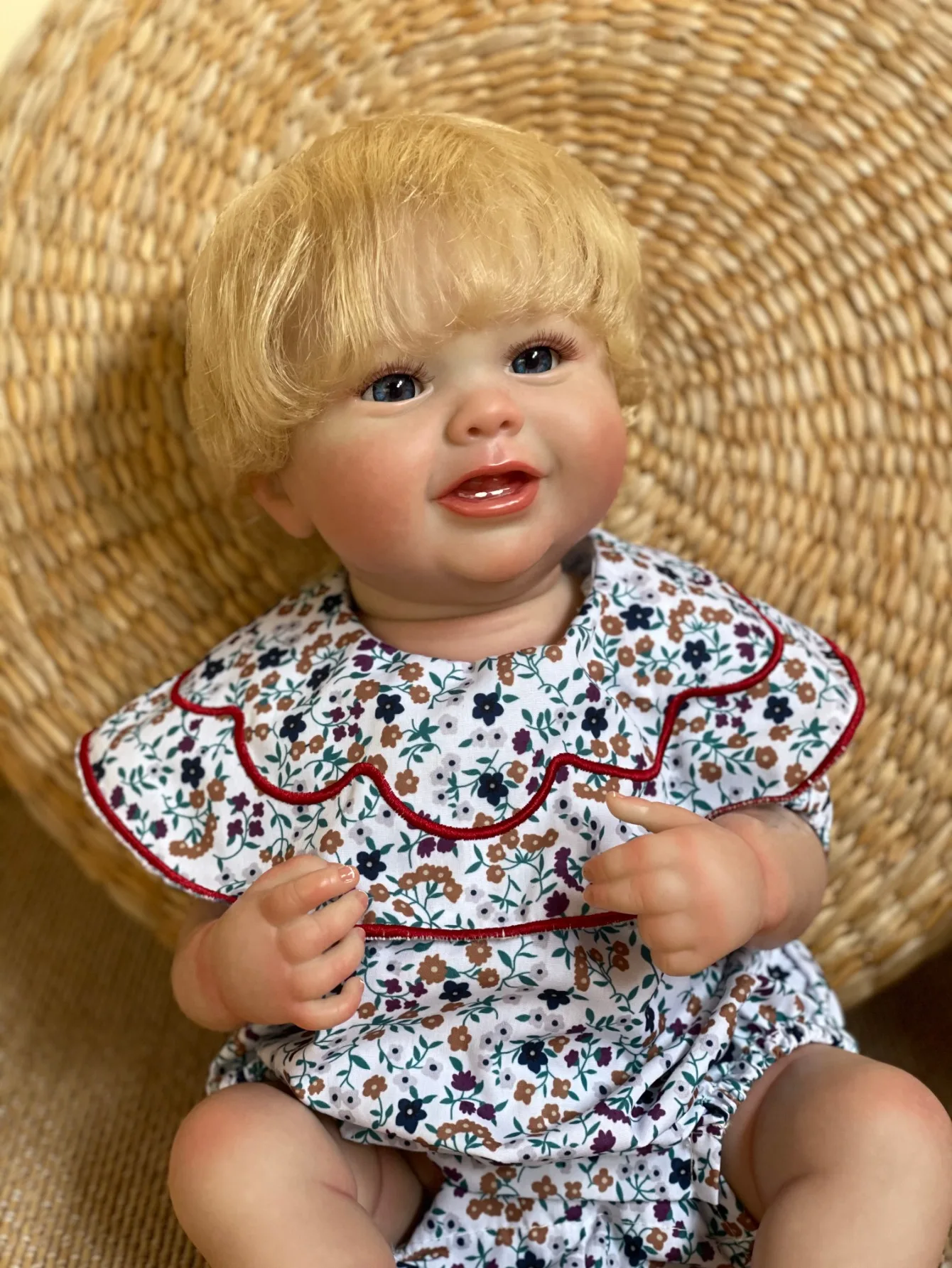 18 Inch Kodi Lifelike Newborn Baby Doll Handmade Soft Touch Reborn Girl Baby Doll For Christmas Gifts