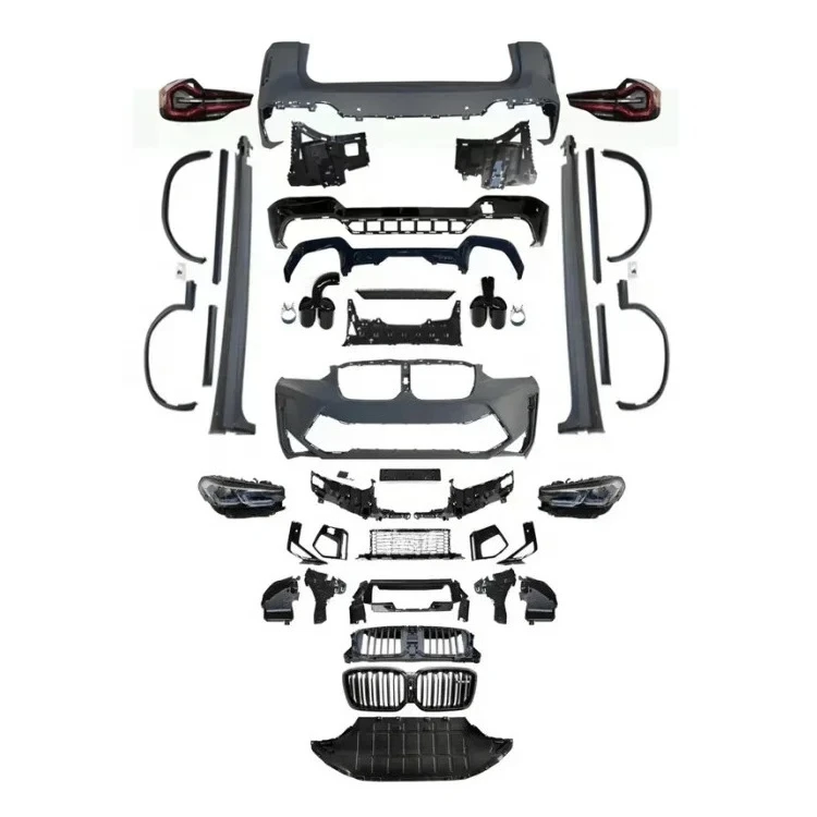 

High Quality Body Kit with Bumper for X3 G01 LUXURY Auto Parts Upgrade to F97 X3M LCI 2022+