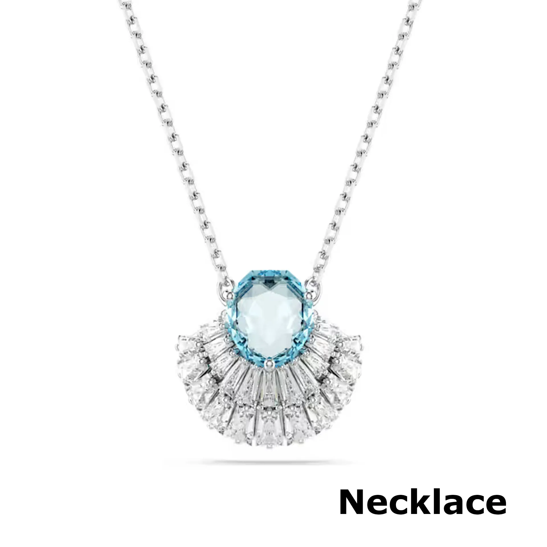 Originele schelp ketting luxe fijne bruiloft sieraden set bedels bloemen ketting oorbellen armband sieraden voor vrouwen