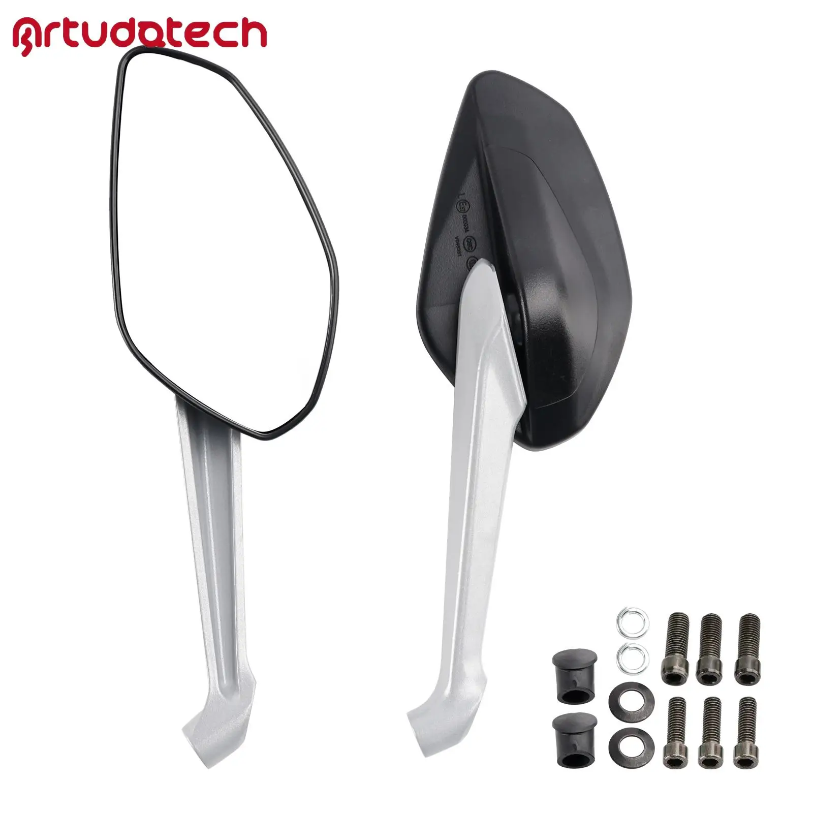 

Mirror Set Left & Right for Ducati Monster 1200/S 821/Dark/Stripes 797 2014-2017
