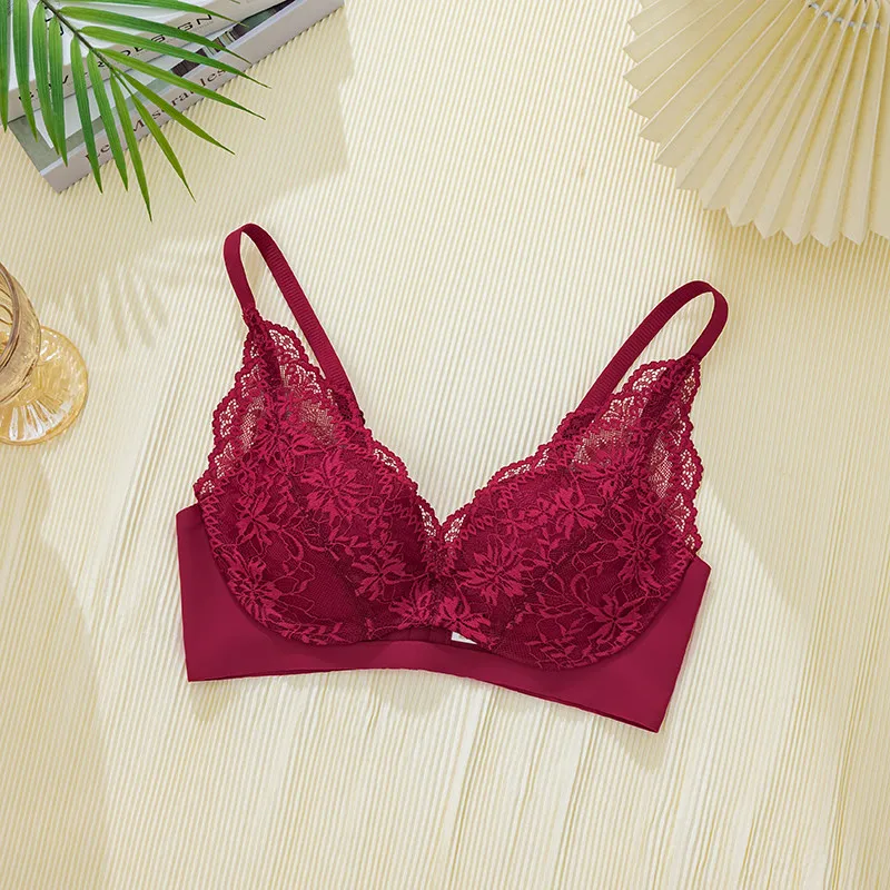 Sutiã De Renda Push…