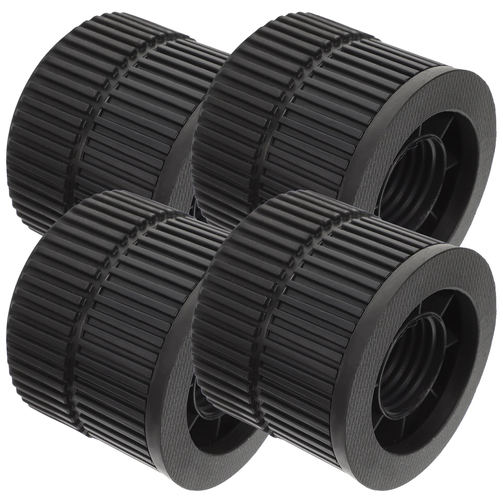 

4pcs Anti-Walk Foot Pads For Washing Machine Noise Reduction Anti-Vibration Support Durable Plastic Washer Dryer Mat Stabilizer