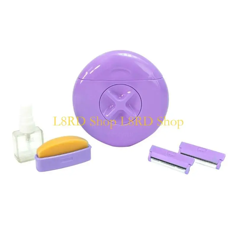 L8rd السفر والنساء المحمولة من أجل الحلاقة مع زجاجة رذاذ الماء القابلة لإعادة التعبئة Moiturizing Bar