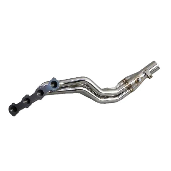 Performance Long tube header Original factory quality 8W0253350CE Front muffler 8W0 253 350 CE for Audi A5 S5 2.0T