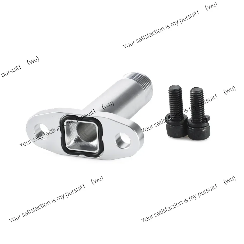 ZOCI-Turbo Oil Drain Joint 10AN T3/T4 Turbocharger Flange Adapter