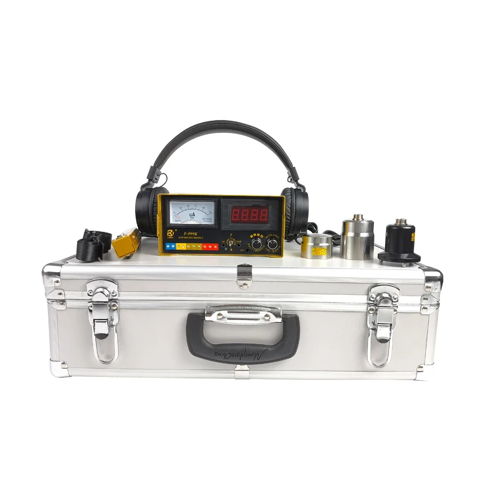 rtification Wall and Floor Leak Detection Groundwater Pipeline Leak Detector Inspection Equipment