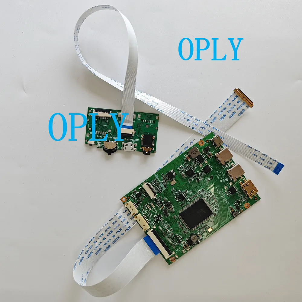 2 TYPE C Mini HDMI-compatible Controllor driver board for NV133FHM NV133FHM-N61 13.3