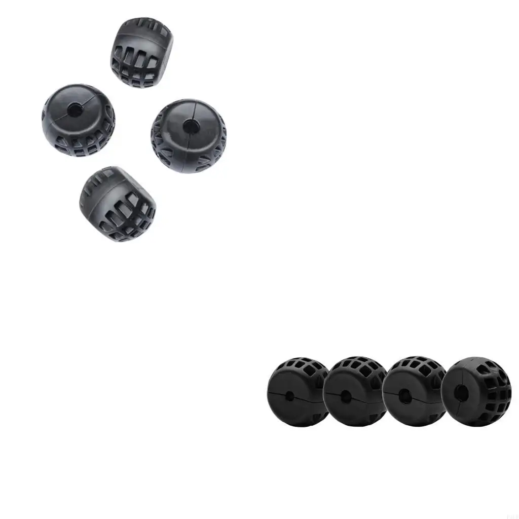 F1CF Versatile Winch Cable Savers Reliable Plastic Stopper for Car & Outdoor Adventure