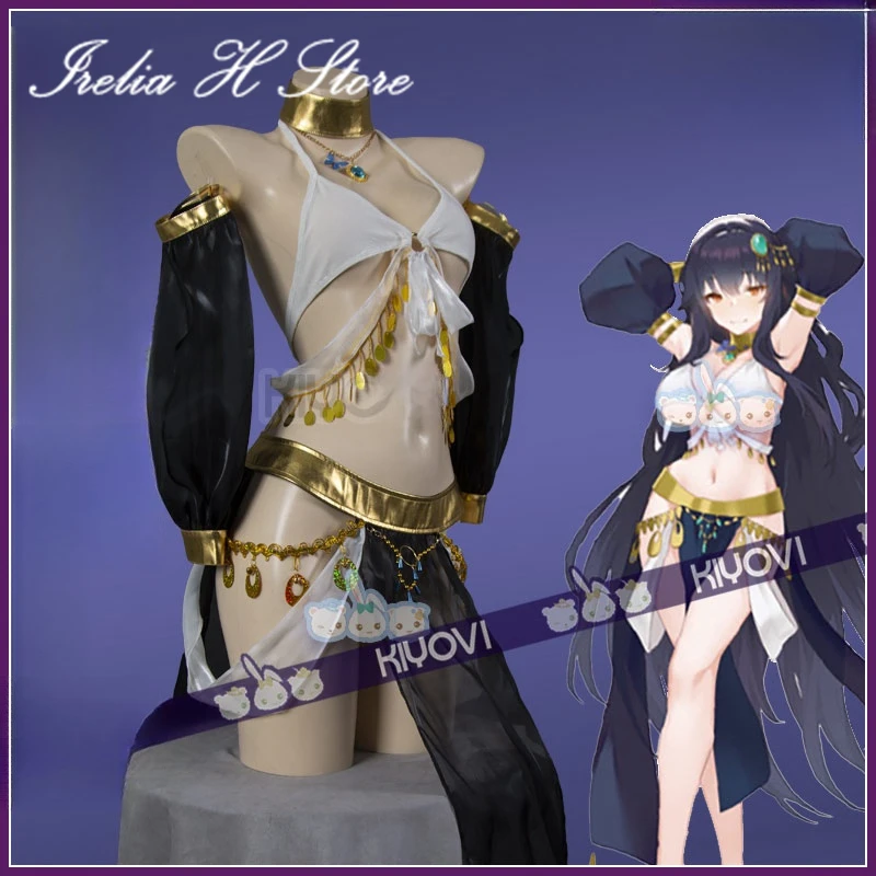 Irelia H Store Azur Lane Azuma Cosplay Costume Azuma stripper exotic body Sexy lingeries set for ladies underwear women's pornog