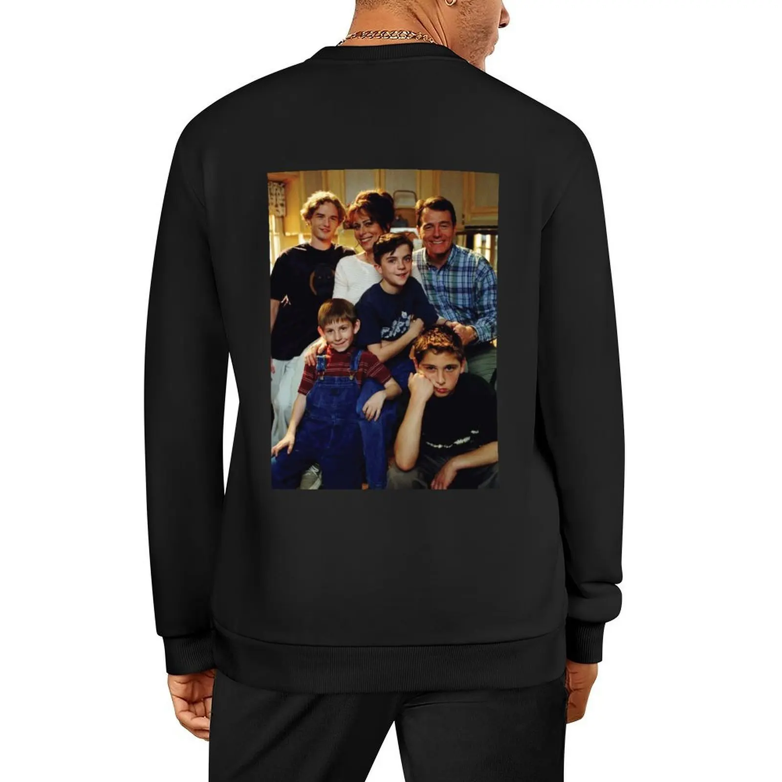 

MITM Season 1 Cast Photo Pullover men clothes men wear japanese style tracksuit men oversize sweatshirt