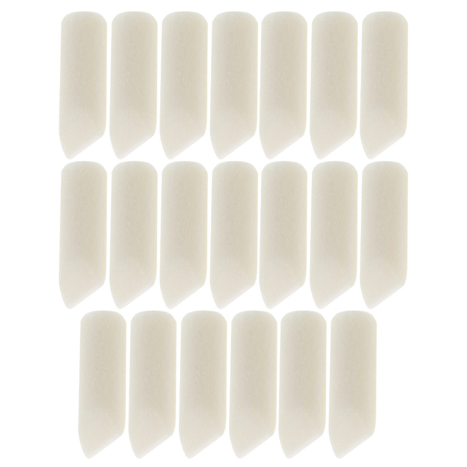 

20pcs Replacement Marker Nibs Tips Paint Pen Refills Permanent Marker Points Spare Brush Tips For Artistic Industrial Labeling