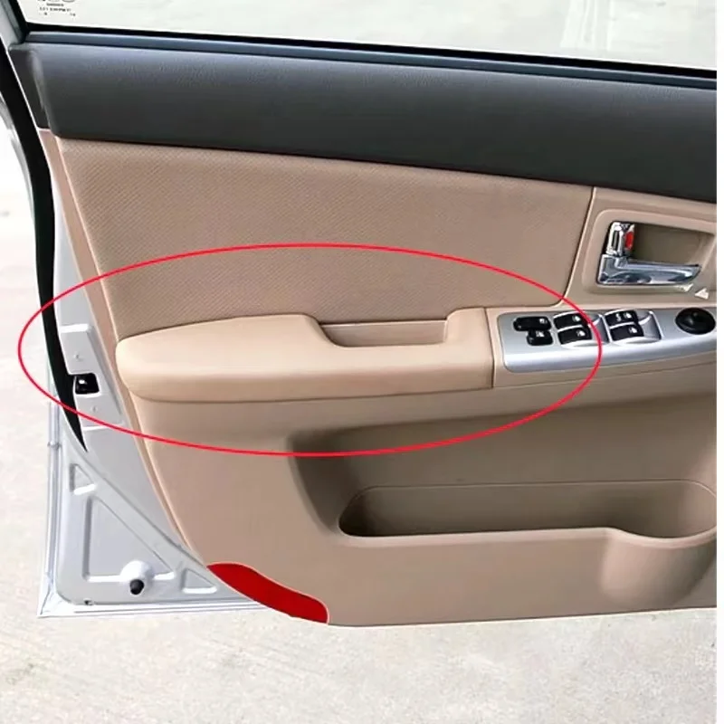 For Kia Spectra Cerato 2005 2006 - 2010 2011 2012 1pcs Car Interior Door Panel beige