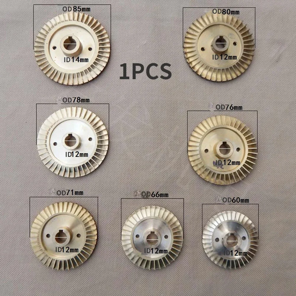 Picture 6: Brass Water Pump Impellers Self-priming Pump Double-sided Copper Pump Impeller Self Priming Pump Double-sided Accessories