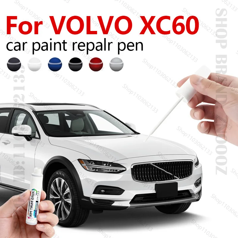 

Для VOLVO XC60 2008-2025 Y20 SPA Ручка для ремонта краски Touch Up Засіб для удаления царапин Автоаксессуары «сделай сам» Черный Белый Синий Красный Серебристый Серый