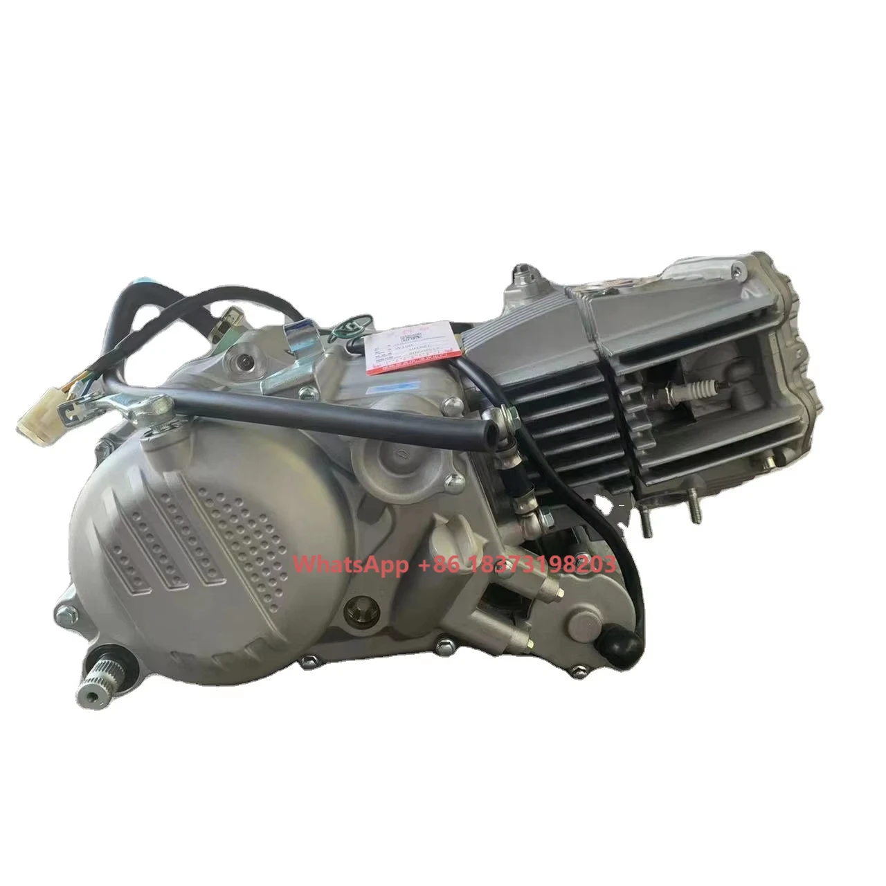 

Zs190 Motorcycle Engine Assembly Complete Motorcycle Engine 2 Valve 4 Stroke Zongshen 190cc Engine ZS1P62YML-2