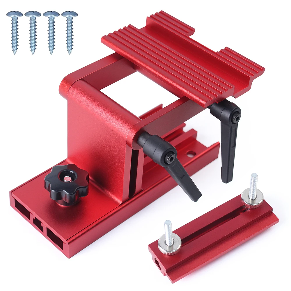 

New Woodworking Adjustable Replacement Tool Rest Sharpening Jig For 6/8 inch Bench Grinders & Knife Sharpener System Tool