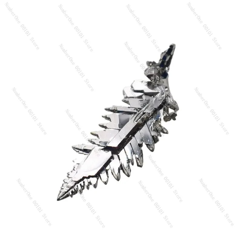 High-purity Palladium Crystal CVD, 99.95%+ Metal Palladium, Laboratory Alchemy Element Collection, Scientific Material, Precious