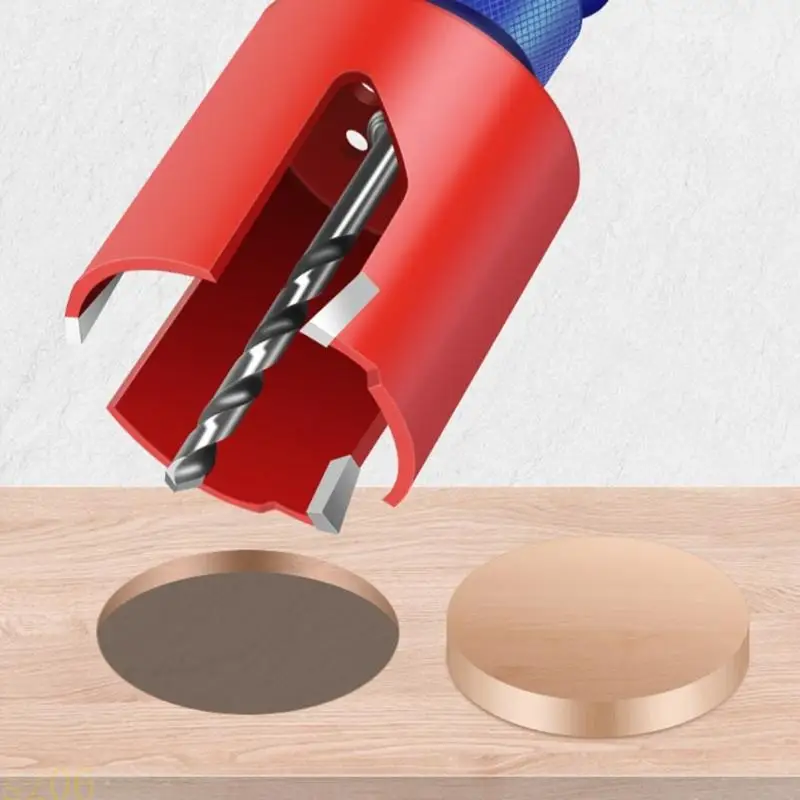 Precisiones Q2Q4 Adjunto perforación perforación servicio pesado para paneles yeso madera madera PVC