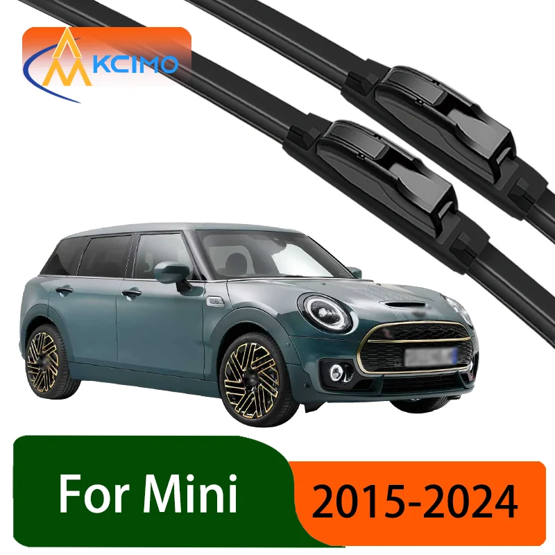 

For Mini Clubman F54 2015-2024 2016 2017 Durable Slient Front Wiper Blades Car Windscreen Windshield Window Wiper Accessories