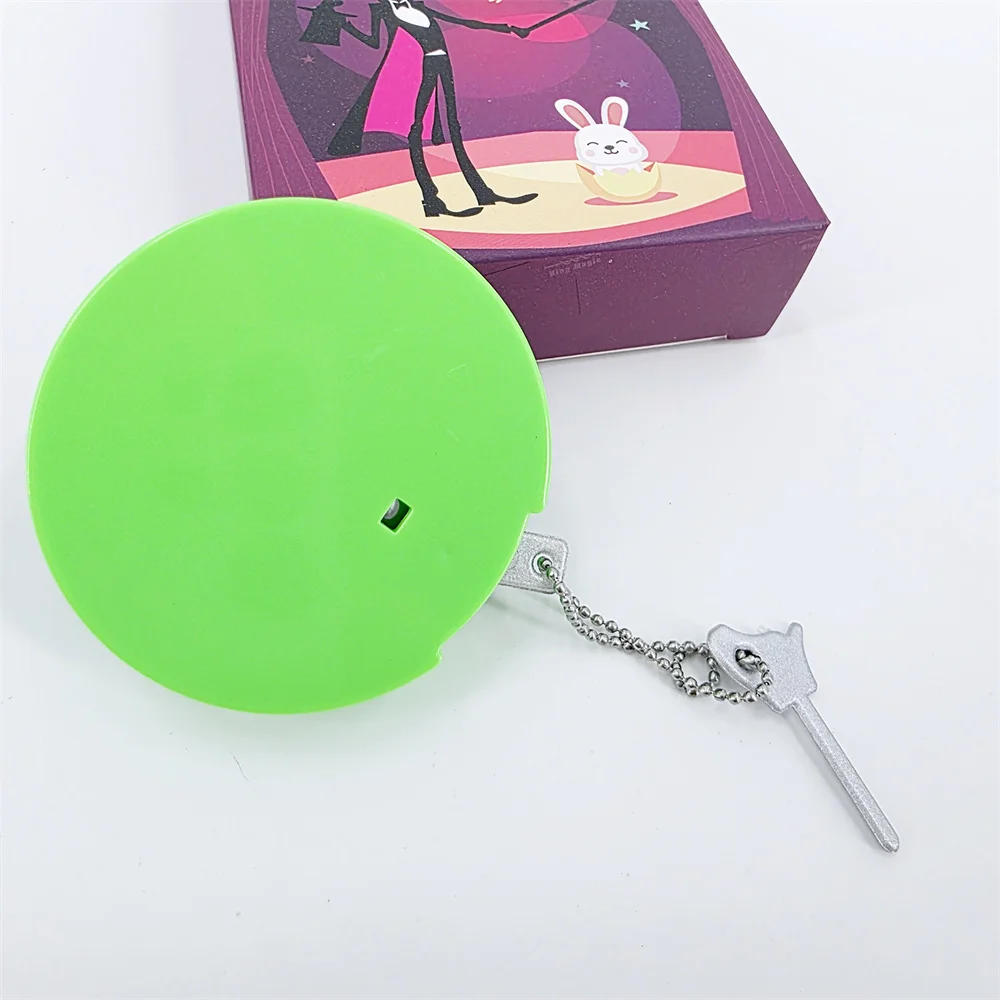 Magic Pendulum Needle Trick – Visual Illusion Prop,Needle Passes Through Swinging Pendulum,Classic Close-Up Magic for Beginner