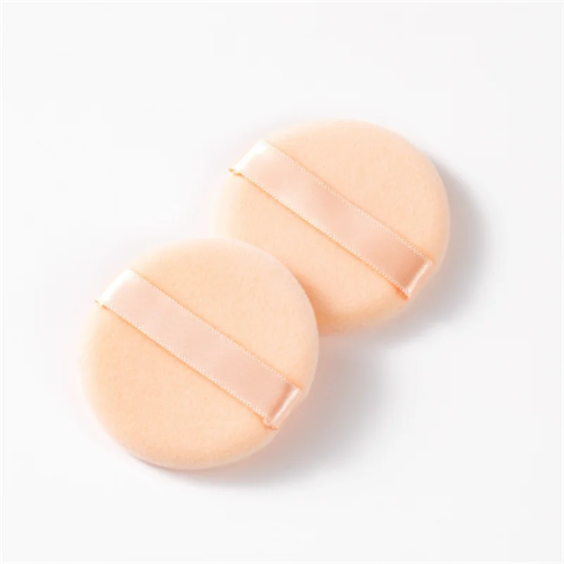 منتفخة بودرة التجميل المخملية - تستخدم جافًا ورطبًا، منتفخة كريم أساس غير ماصة لأداة مكياج التجميل ذات الاستخدام السلس