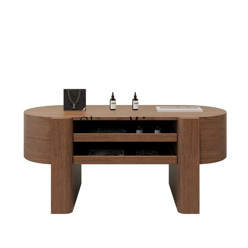 

ZYY retro jewelry display stand Nakajima display ornament jewelry storage stand storage table