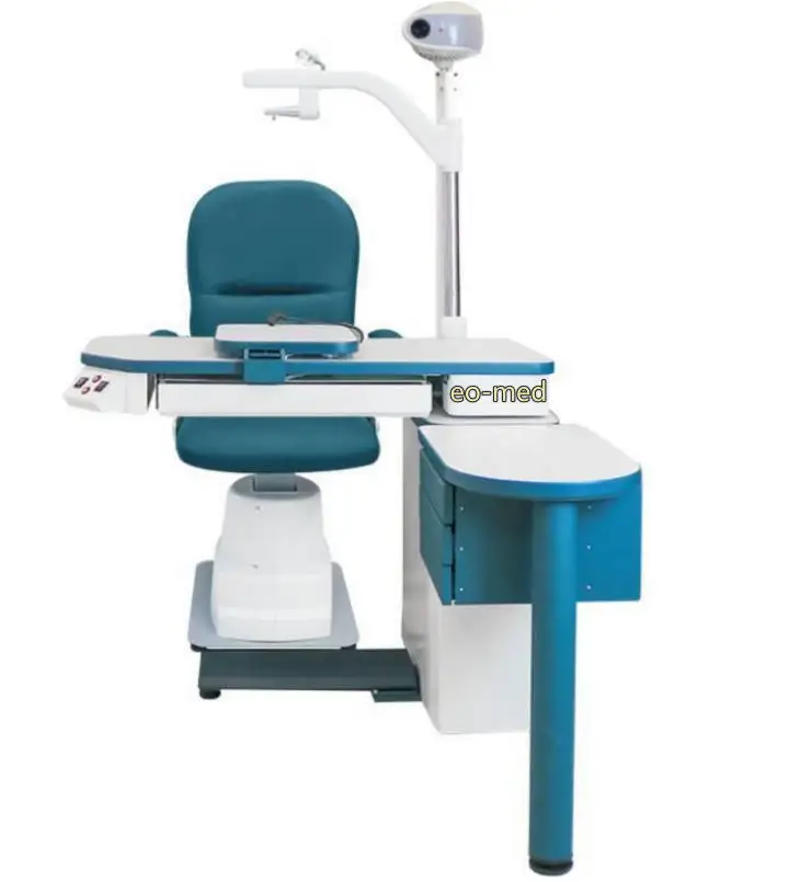 

Eye Exam Table Ophthalmic Combined Table Refraction Table S-880LS