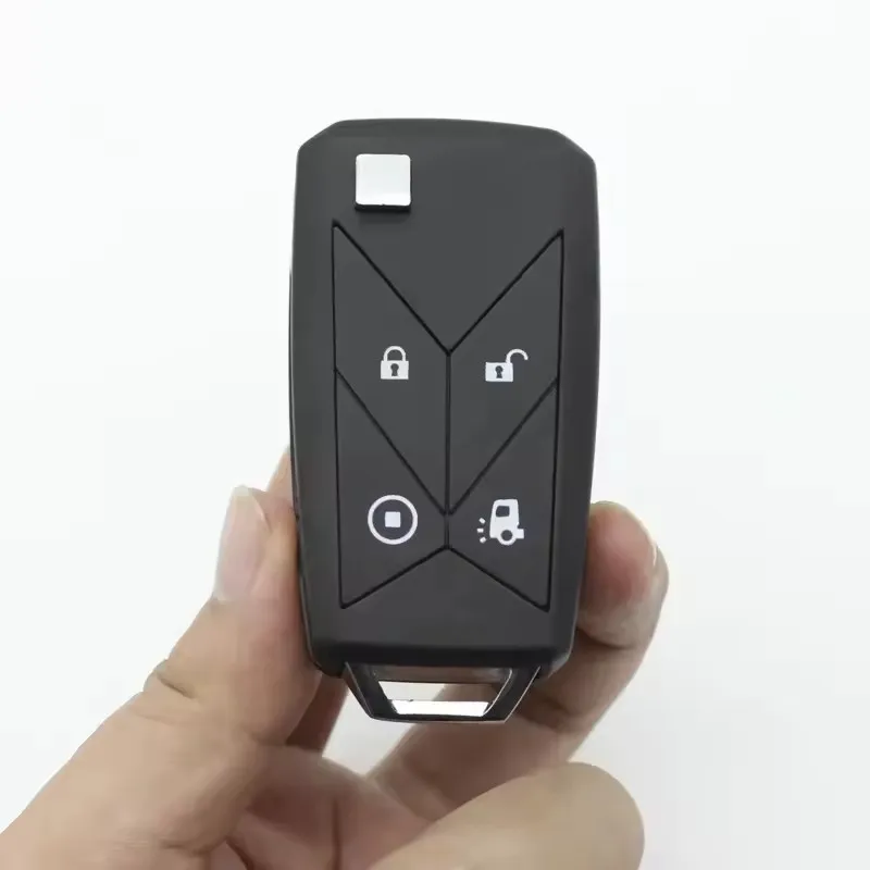 Keyecu 4 Buttons for Renault Pickup Truck Lorry Gamma Series T C K Flip Remote Car Key Shell Fob Cover Replacement view 6