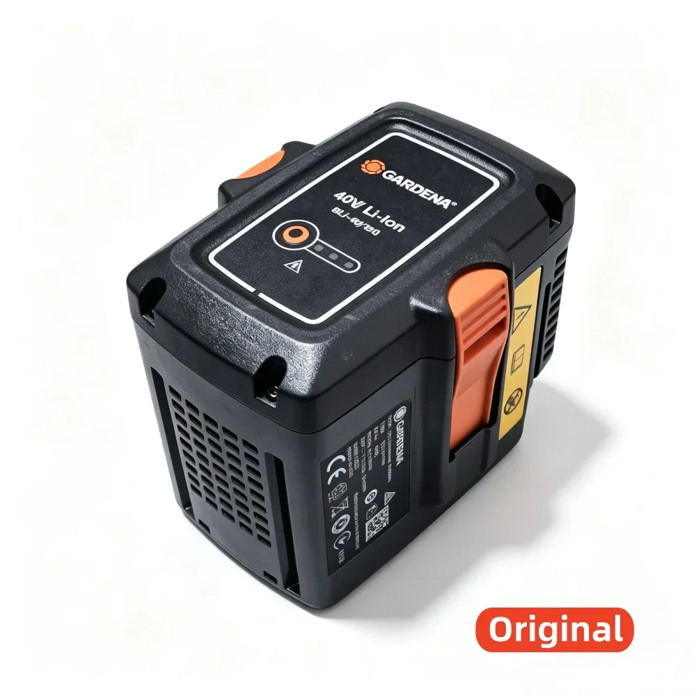 100%Original 2.6Ah for Gardena 36V Heartbeat Series BLi-40/100 Powermax Li-40/32 Lawn Mower Car Wash Machine Garden Tool Battery