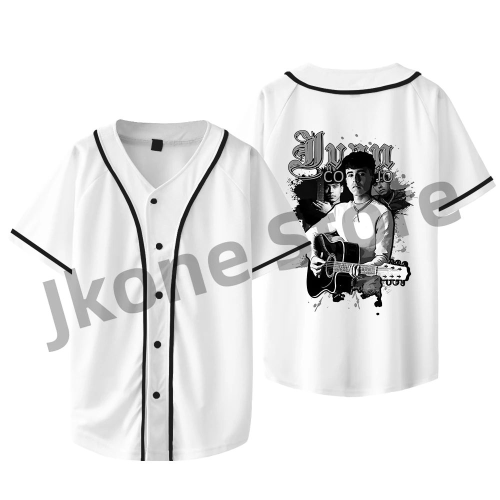 Ivan Cornejo Baseball T-shirts Tour Merch Jacket Summer Women/Men Fashion Casual Short Sleeve