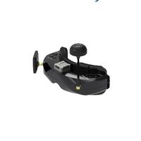 SKYZONE SKY02O FPV video glasses with bilingual Chinese and English, built-in fusion receiver and OLED screen