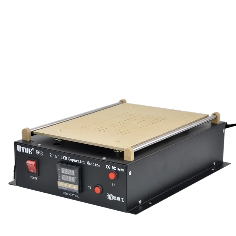 14 inch double air pump IPAD2 tablet computer mobile phone screen LCD screen remover, two-in-one vacuum separator