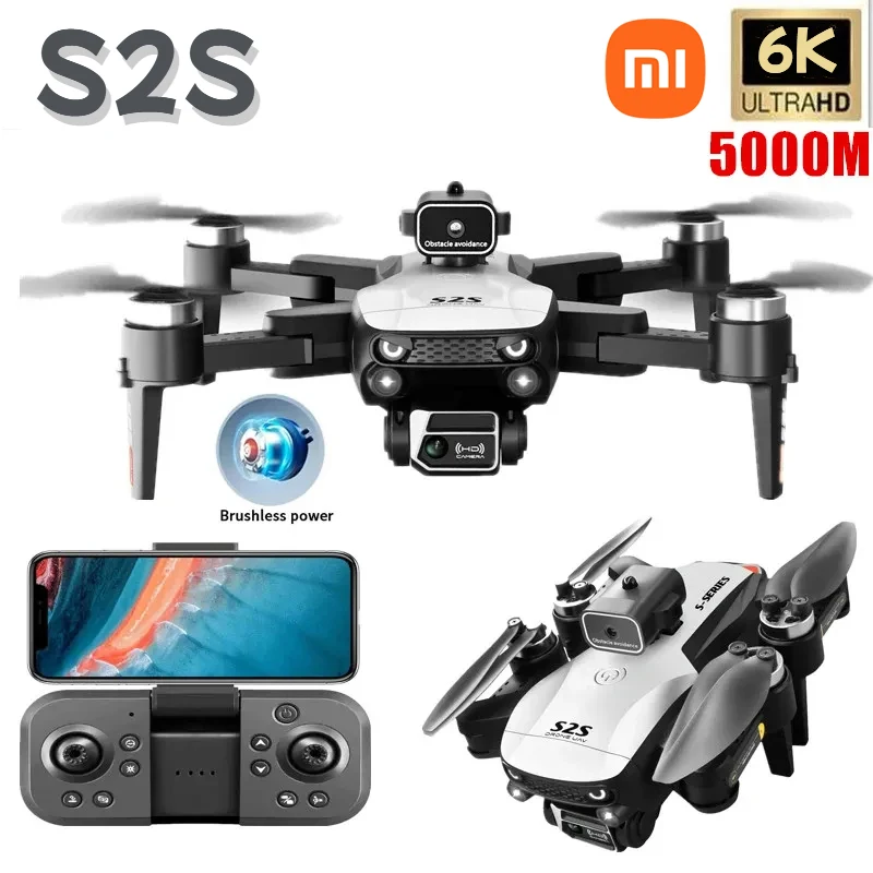 

original XIAOMI MIJIA S2S Drone 8K 5G UAV Aerial Photography Dual-Camera Omnidirectional Obstacle Avoidance Quadcopter