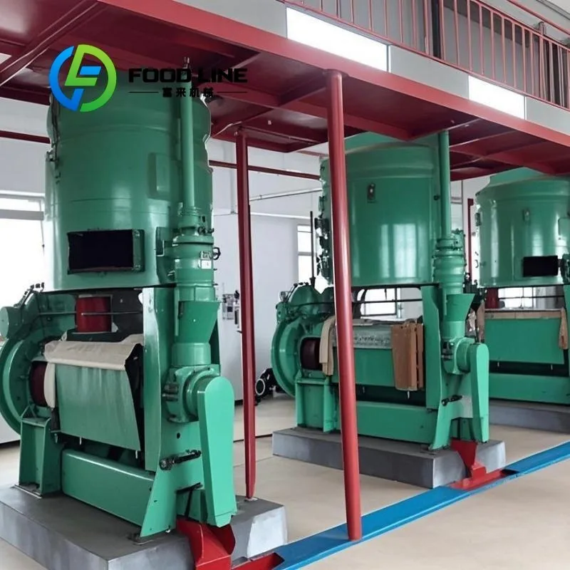 

20TD Cottonseed Oil Pressing Production Line Fully Automatic Sunflower Seed Oil Extraction Equipment for Industry