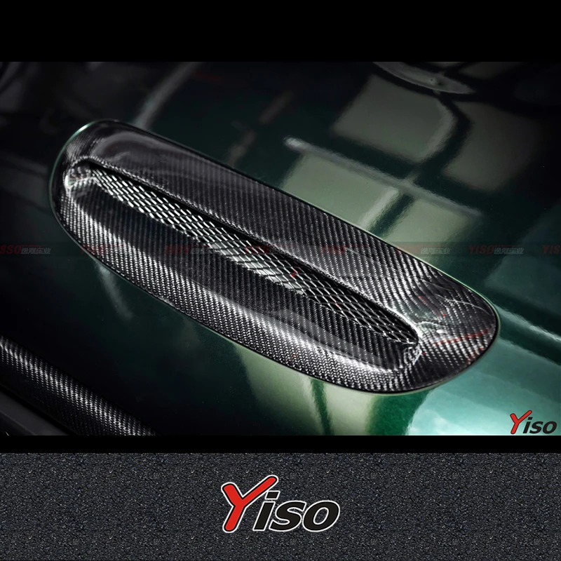 Suitable for 2015-2022 MINI F55 F56 JCW Cooper S Carbon Fiber Aerodynamic Kit Modified Encirclement AG Cover Air Inlet