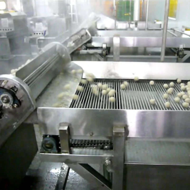 Automatic Meatball Making Machine Fish Pork Vegetable Ball Forming Machine for Meatball Production Line FL Customized